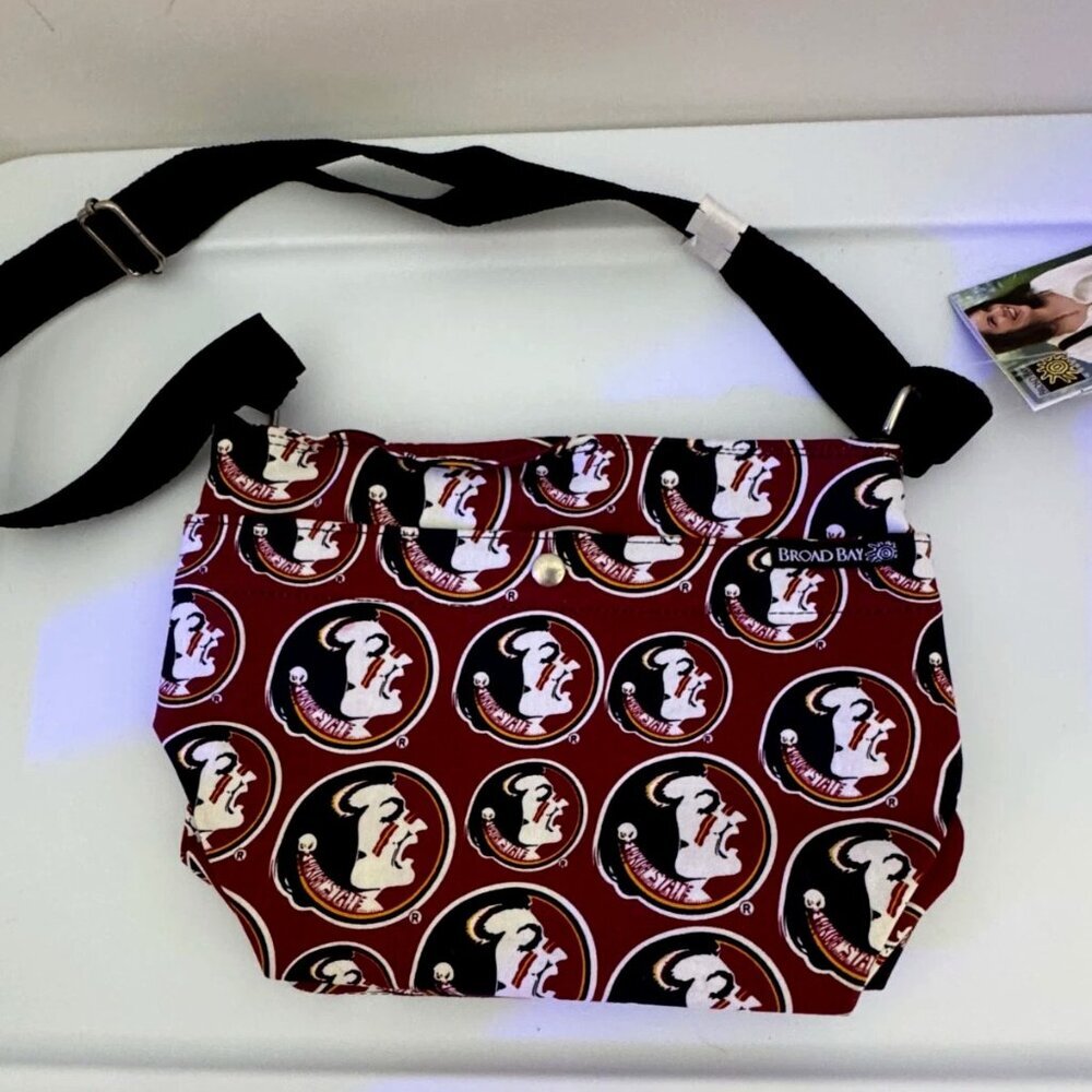 FSU‎ FLORIDA STATE SEMINOLES TEAM PURSE NEW WITH TAGS
